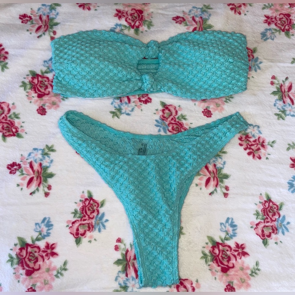 2pc bikini swimsuit size Large NWOT